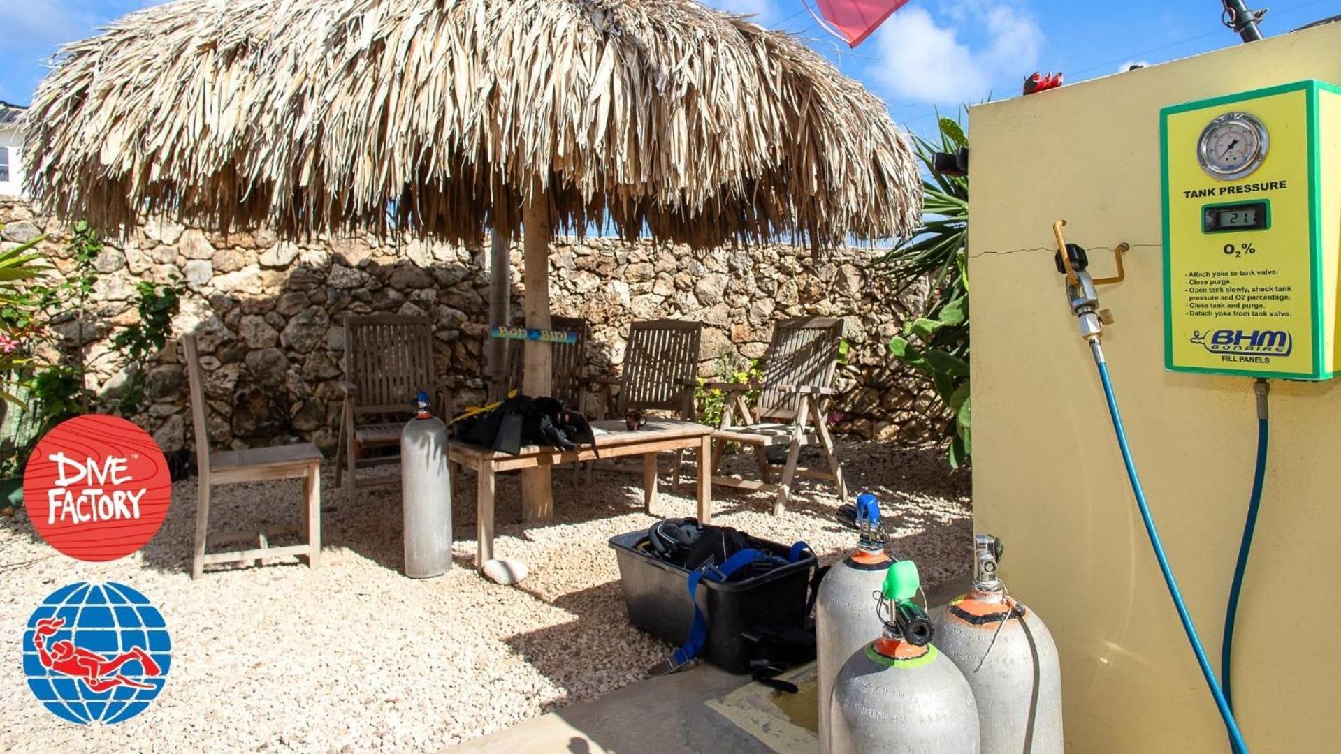 Trupial D3 Relax & Dive Resort Bonaire Village 克拉伦代克 外观 照片